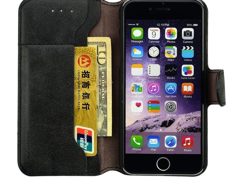iPhone 6/6s lompakkokuori, valittavana 3 eri väriä vain 9,95€ (ovh 19,25€) sis.toimituskulut