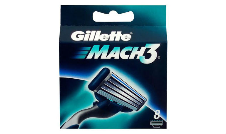 Gillette Mach3 partakoneen terät 8 kpl 17,95€ (ovh 29,90€) sis.toimituskulut