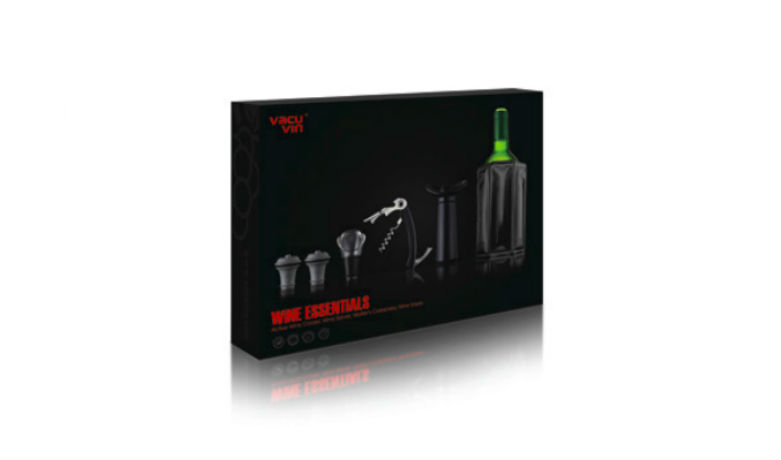 Lahjasetti Wine Essentials Black LE 15€ (ovh 36,90€)