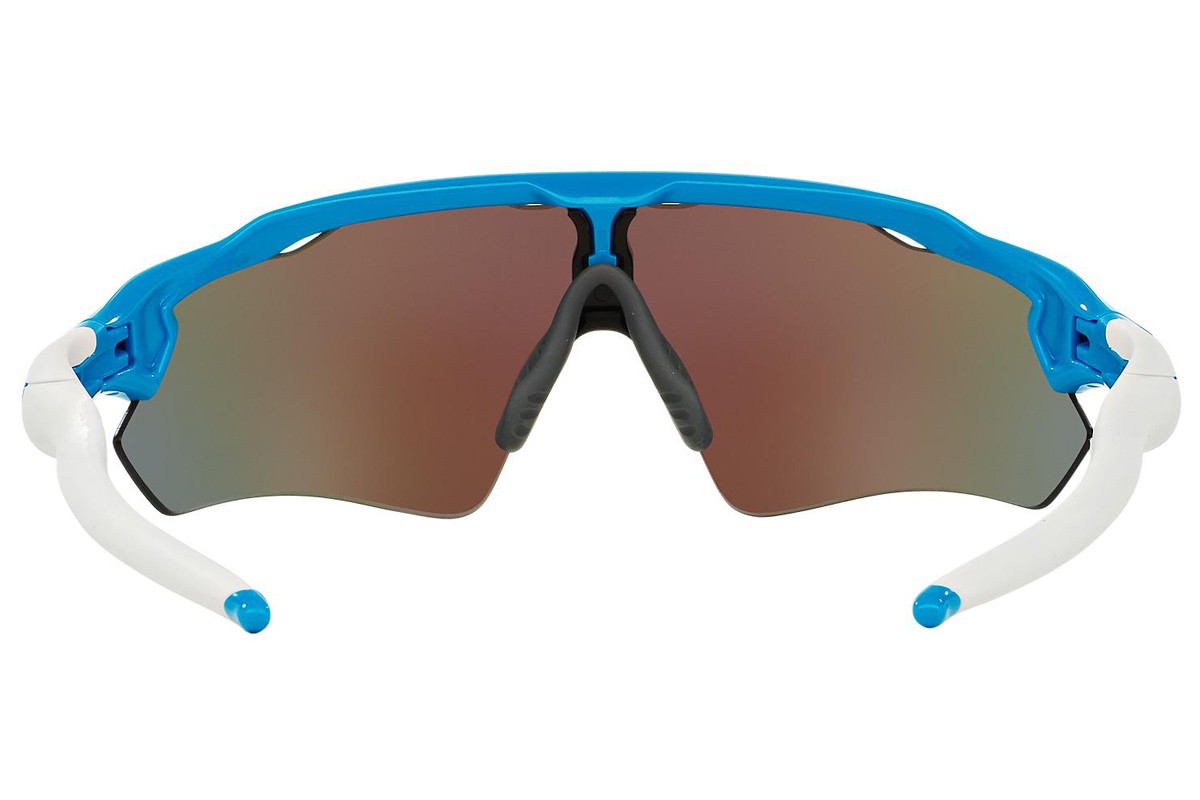 Radar ev. Очки плавательные oakley. "Radar ev Advancer oo9442 944210 prizm Snow Sapphire Iridium". Очки-жуки от «Оукли».