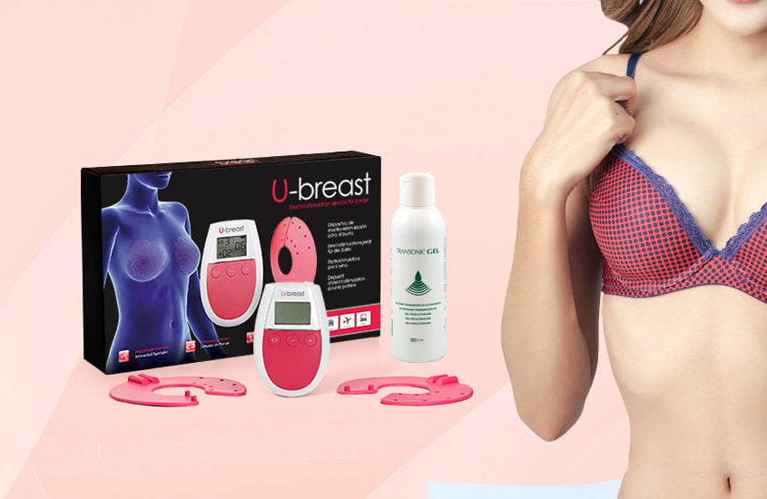 U-breast – elektrostimulaatiolaite rinnoille 39,95€