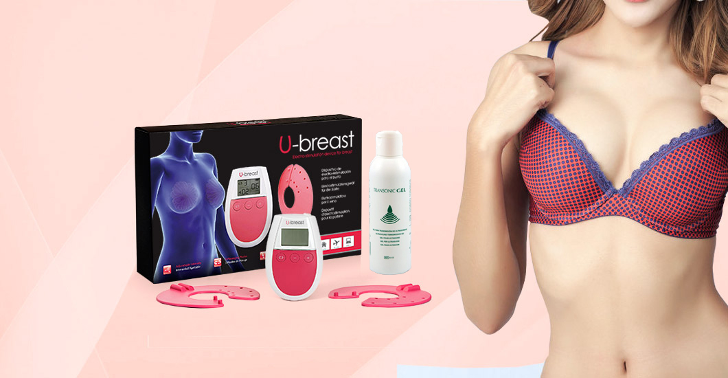 U-breast-elektrostimulaatiolaite rinnoille 39,95€ (ovh 129€)