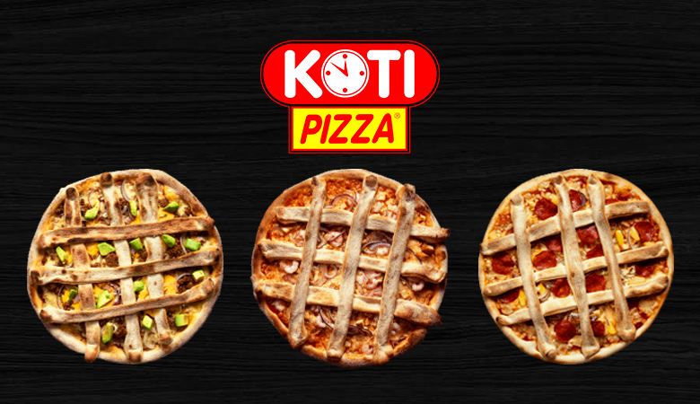 Kotipizzan Monster-pizzat yhdelle tai kahdelle alk. 9,90€