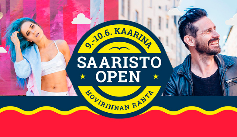 Festarikesän avaus: Saaristo Open -liput kahdelle 75€ (säästä 50%)
