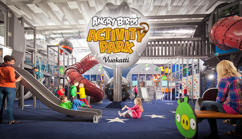 Angry Birds Activity Park Vuokatti Liput Kahdelle 25€ Offerilla 6659