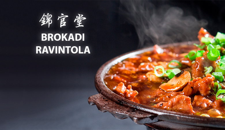 Ravintola Brokadi Sichuan Menu 2-6 hengelle alk. 38€ | Offerilla