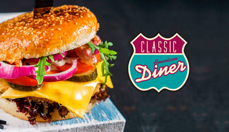 Classic American Diner Finlayson tarjoaa salaatit kahdelle -33% | Offerilla