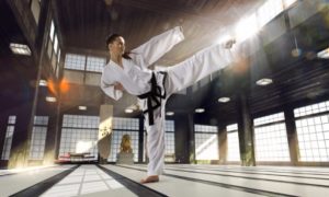 Taekwondo-alkeiskurssi