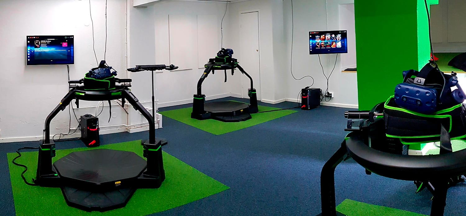 360XP tarjoaa 30 min virtuaalitodellisuuspelin kahdelle -60% | Offerilla
