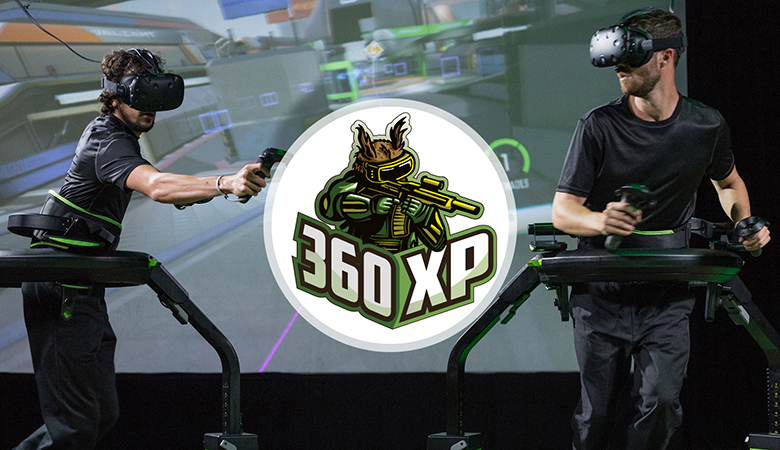 360XP tarjoaa 30 min virtuaalitodellisuuspelin kahdelle -60% | Offerilla