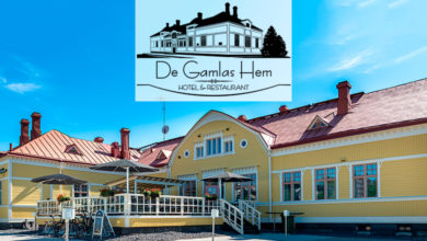 De Gamlas Hem Hotel & Restaurant