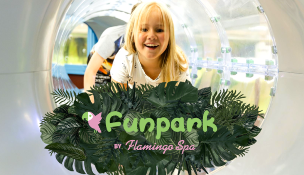 Funpark by Flamingo Spa - liput uuteen lasten sisäleikkipuistoon | jopa -50 % | Vantaa