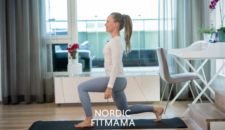 Nordic Fit Mama 30 päivän treenihaaste