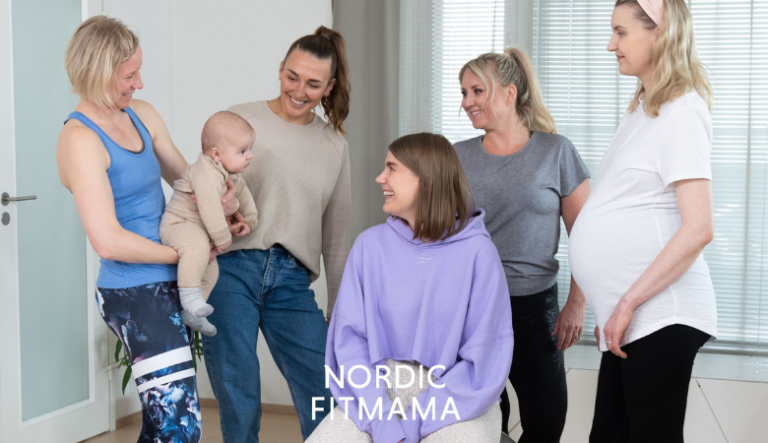 Nordic Fit Mama 30 päivän treenihaaste