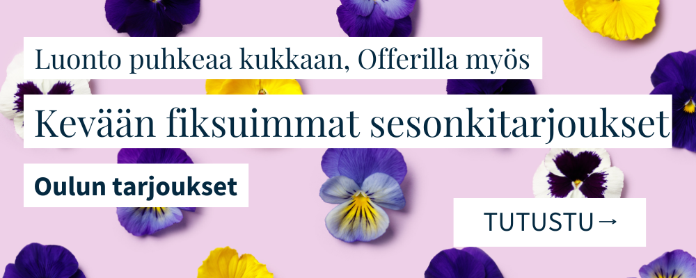 Oulu, kevät