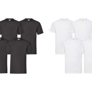 Fruit of Loom t-paita 5kpl -63 %