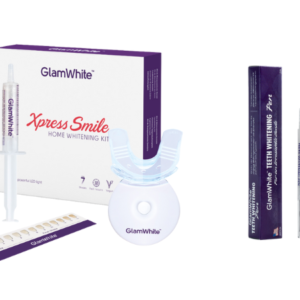 GlamWhite Express Smile hampaidenvalkaisusetti ja valkaisukynä | -56 %