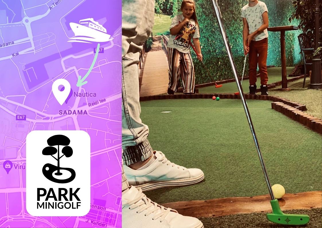Park Minigolf Tallinna