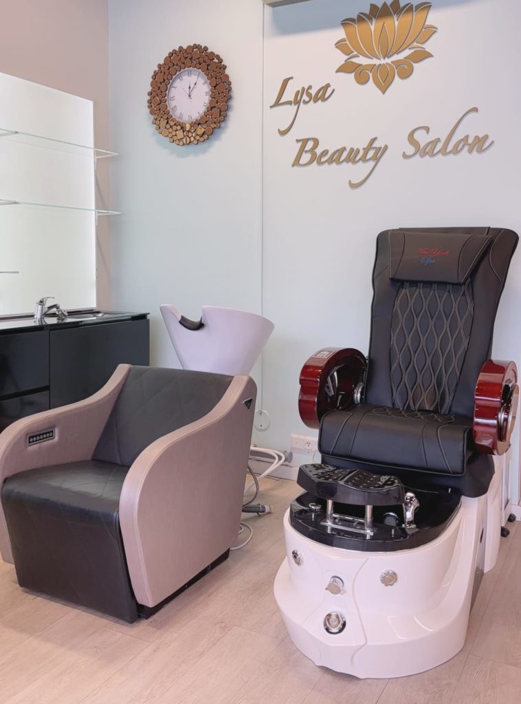 Lysa Beauty Salon spa-jalkahoito helsinki