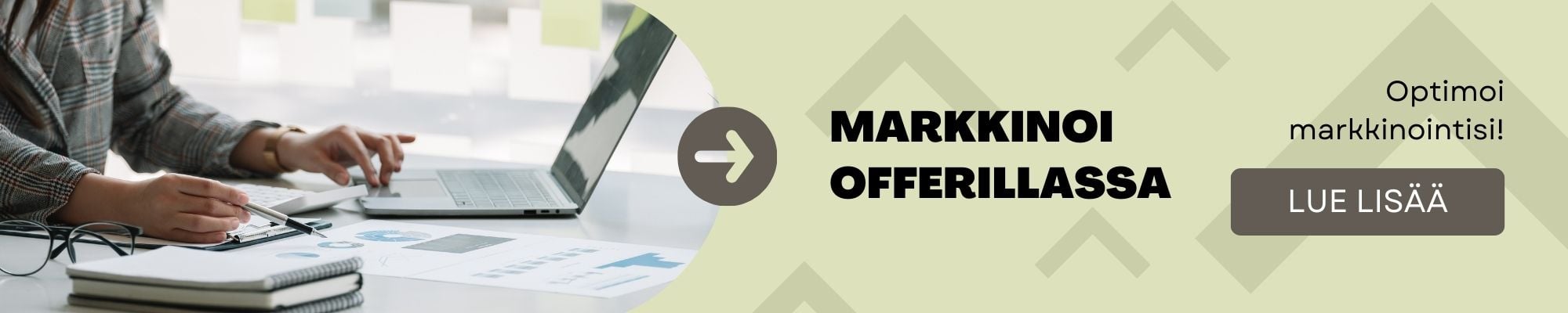 Markkinoi offerillassa