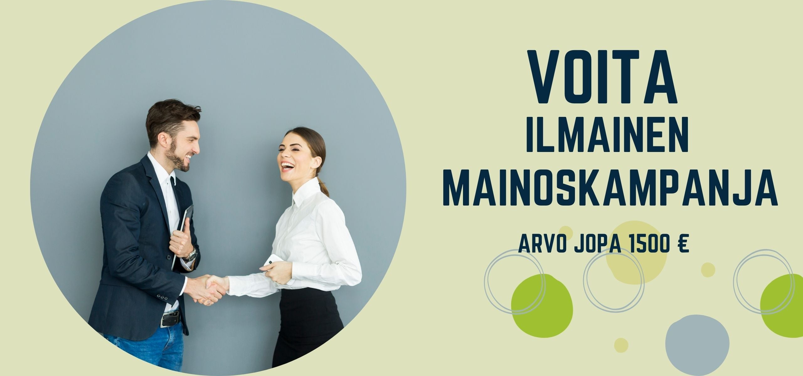 Voita mainoskampanja Voita mainoskampanja
