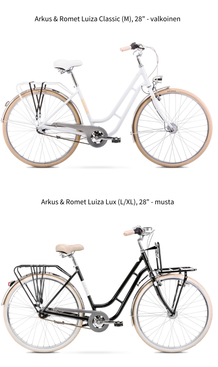Arkus & Romet Luiza naisten polkupyörä | Tarjous jopa -33 %