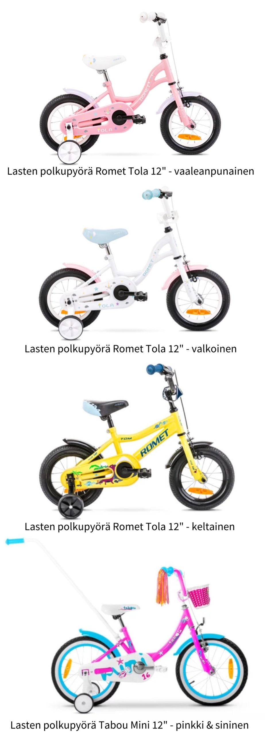 Lasten polkupyörä | Tarjous jopa -25 % pyörä, lasten pyörä, 