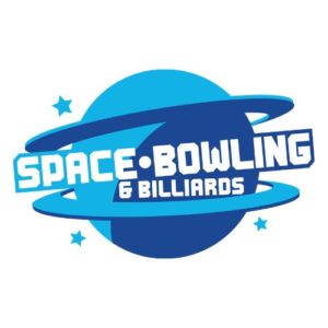 Space Bowling & Billiards logo