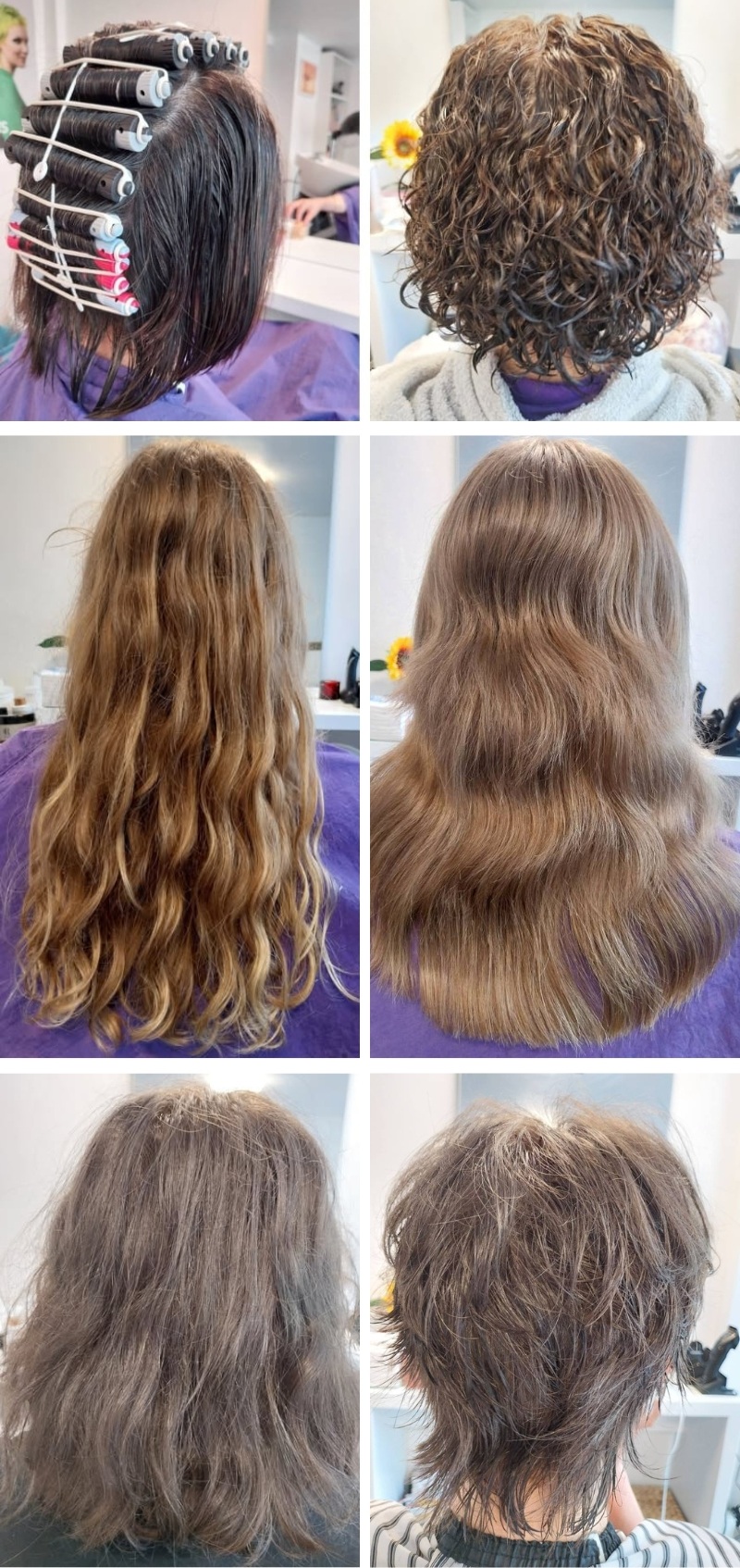 hiustenleikkaus, permanentti