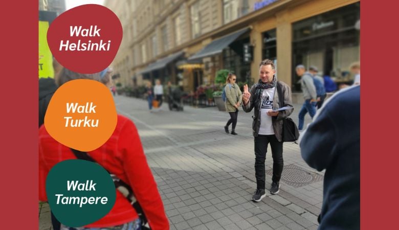 Murhakävely | -30 % | Helsinki, Turku & Tampere - Murhakävely