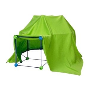 Lasten rakennussarja, teltta | Tarjous jopa -56 %