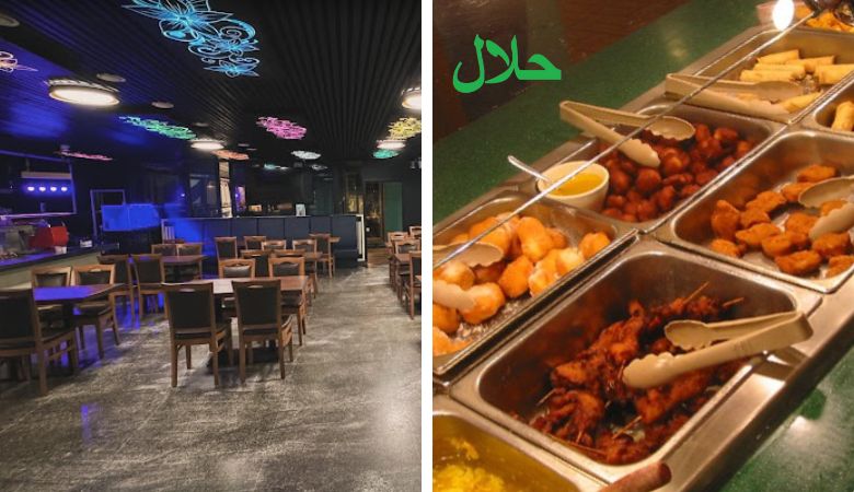 Lounasbuffet, pizza tai kana shish kebab Guli Restaurant & Cafe - tarjous