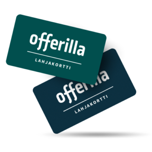 Offerilla avoin lahjakortti Yrityslahjat