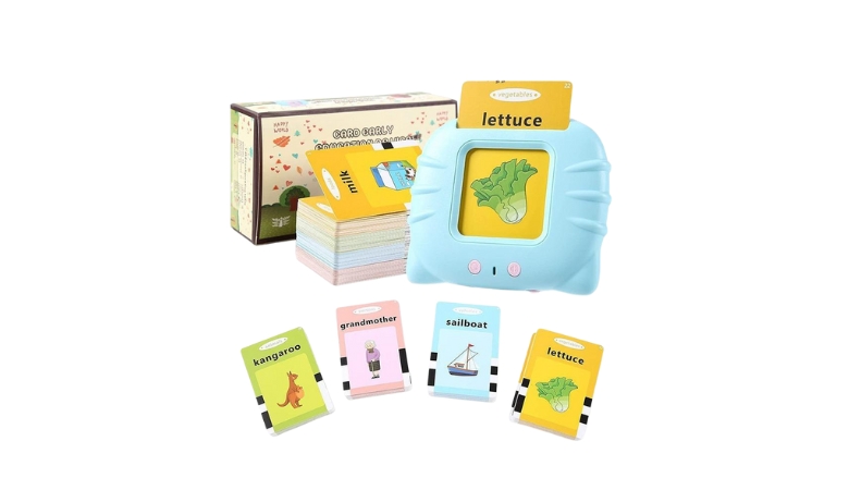 Talking Flash Cards - englannin kielen opiskeluun, 224 sanaa | Tarjous -40 %