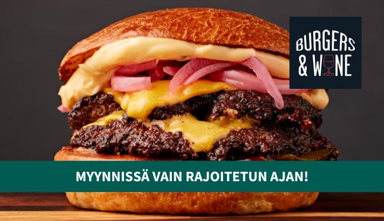 Triple Bacon Smash Burgerit ja parmesaaniranskalaiset kahdelle | -40 % | Helsinki, Keski-Pasila - Triple Bacon Smash Burgerit ja parmesaaniranskalaiset kahdelle