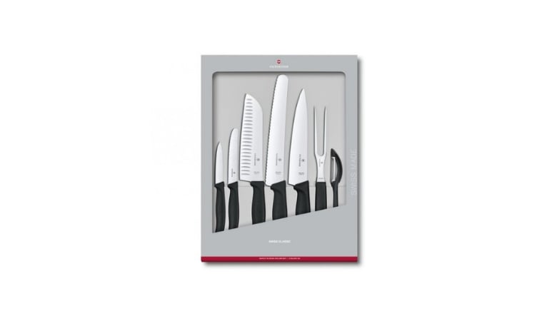 Victorinox Swiss Classic veitsisetti, 7-osainen | Tarjous -25 %