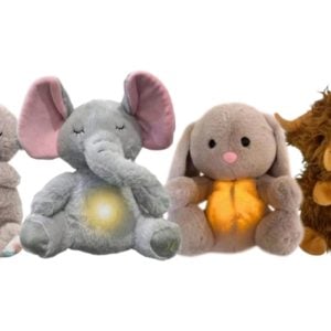 Rauhoittava pehmolelu