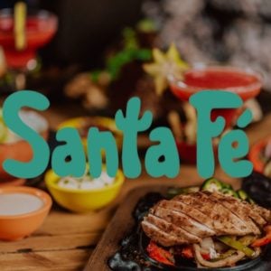 Santa Fe – Fajitas menu kahdelle tarjous
