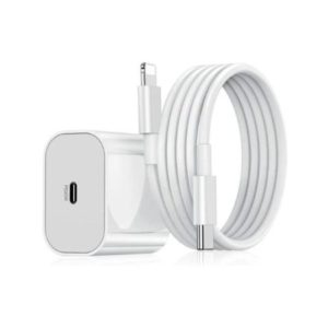 Yhteensopiva iPhone-pikalaturi USB-C 20W + 2m kaapeli