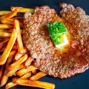 pihvit ja leikkeet Ravintola Pirunsaari