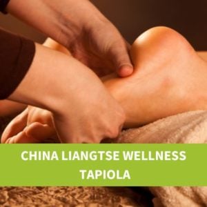 China liangtse nauha jalkahieronta