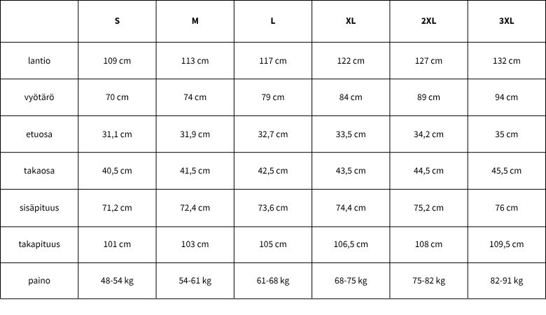 miesten urheiluhousut