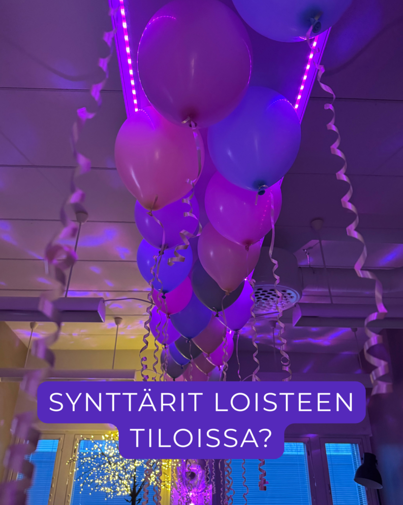 tanssitunnit, tanssisynttärit