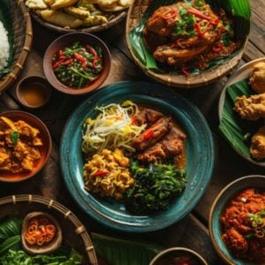 Penang Kitchen - lounasbuffet