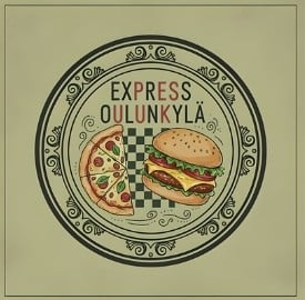 Pizza Express Oulunkylä, pizzat, burgerit