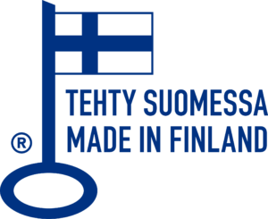 tehty suomessa logo