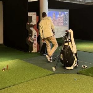 golfsimulaattori