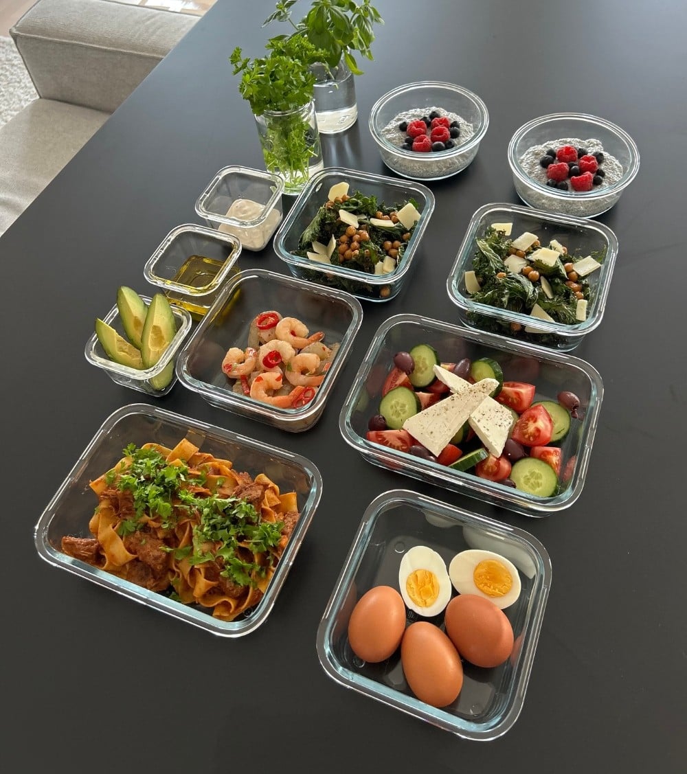 kokki kotiin, At Your Table, meal prep