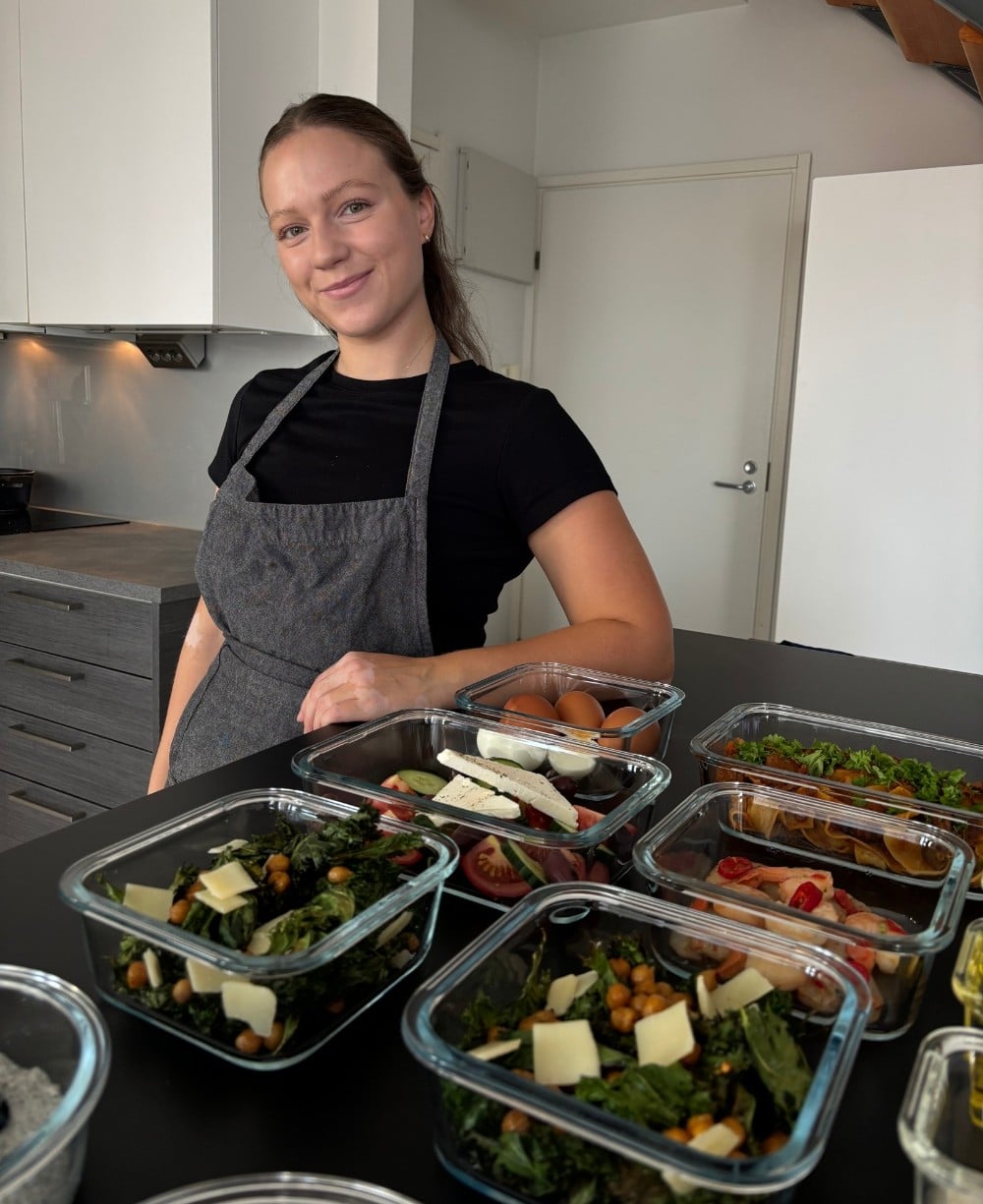 kokki kotiin, At Your Table, meal prep