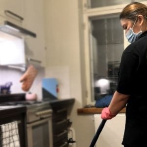 kotisiivous, muuttosiivous